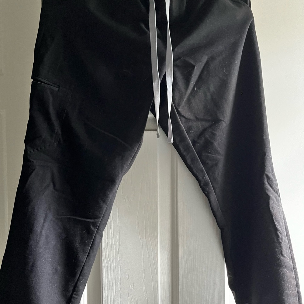 Figs Black Jogger Sweatpants Premium Comfort